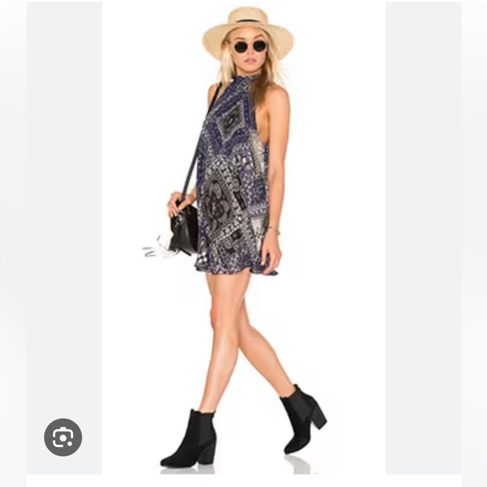Free people beaux slip dress size xs